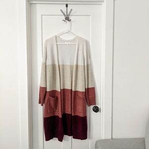 Striped Soft Duster